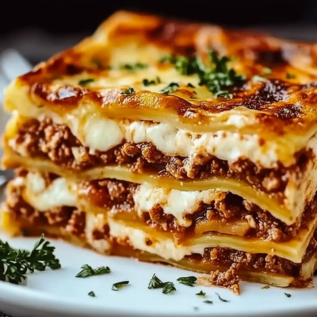 Beef Lasagna