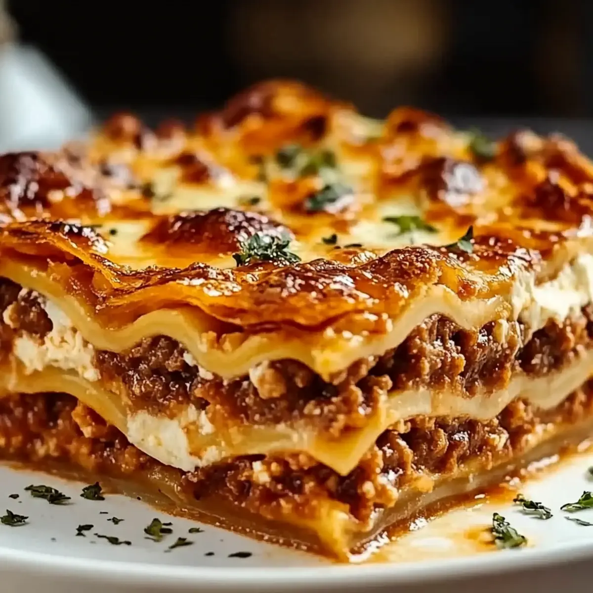 Beef Lasagna