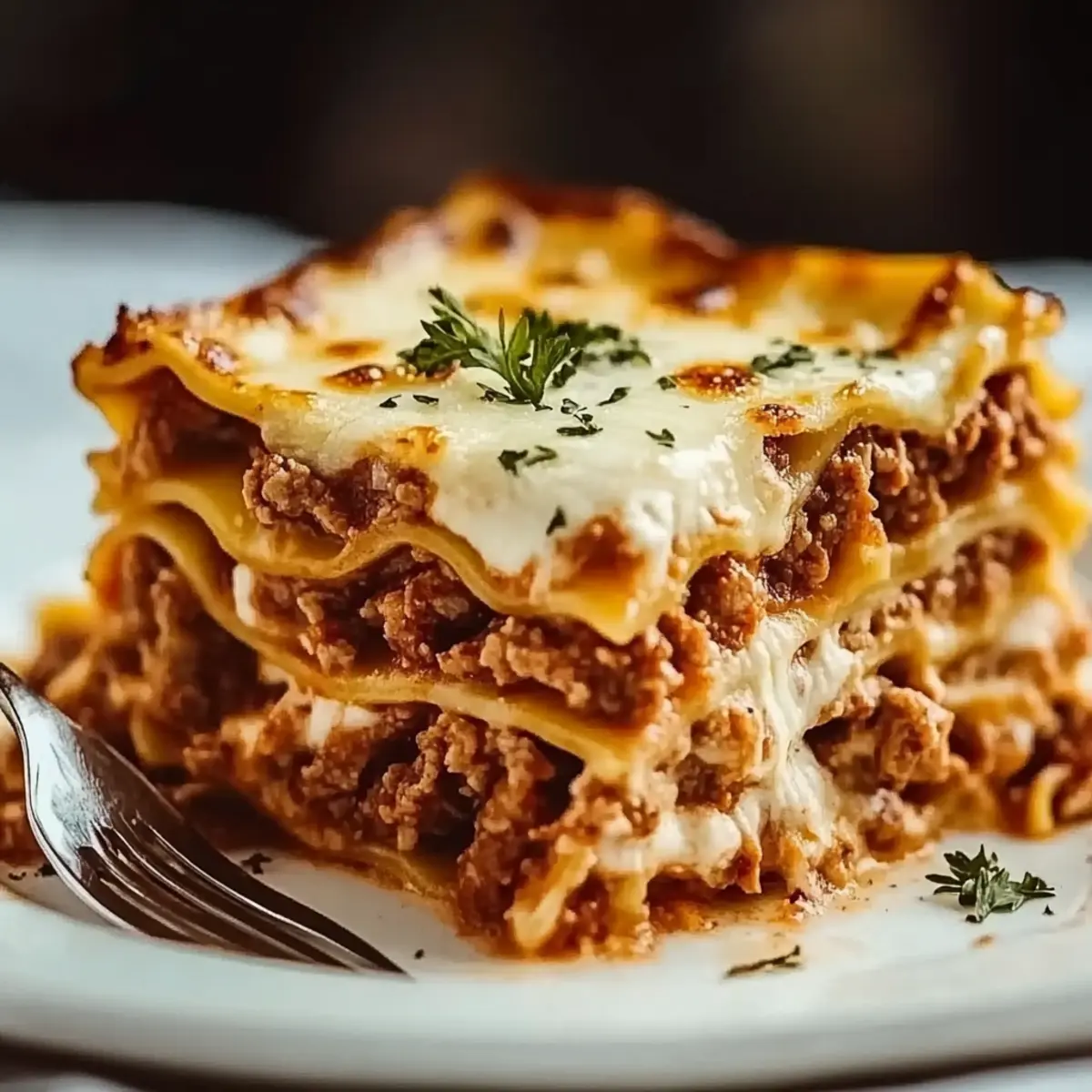 Beef Lasagna