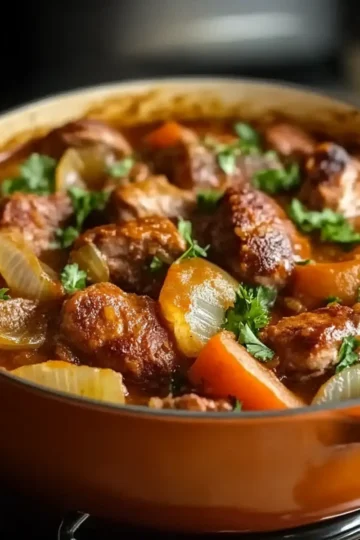 Beef Sausage Casserole