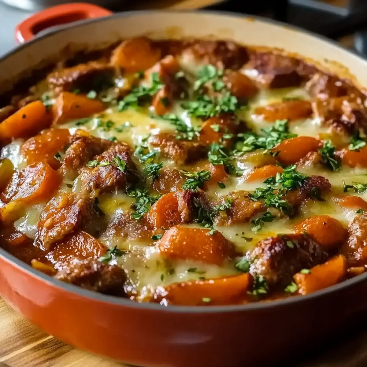 Beef Sausage Casserole