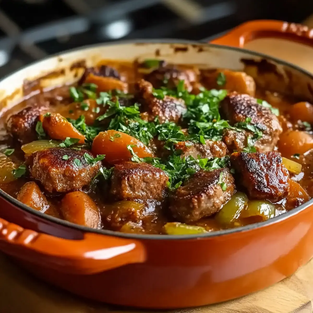 Beef Sausage Casserole