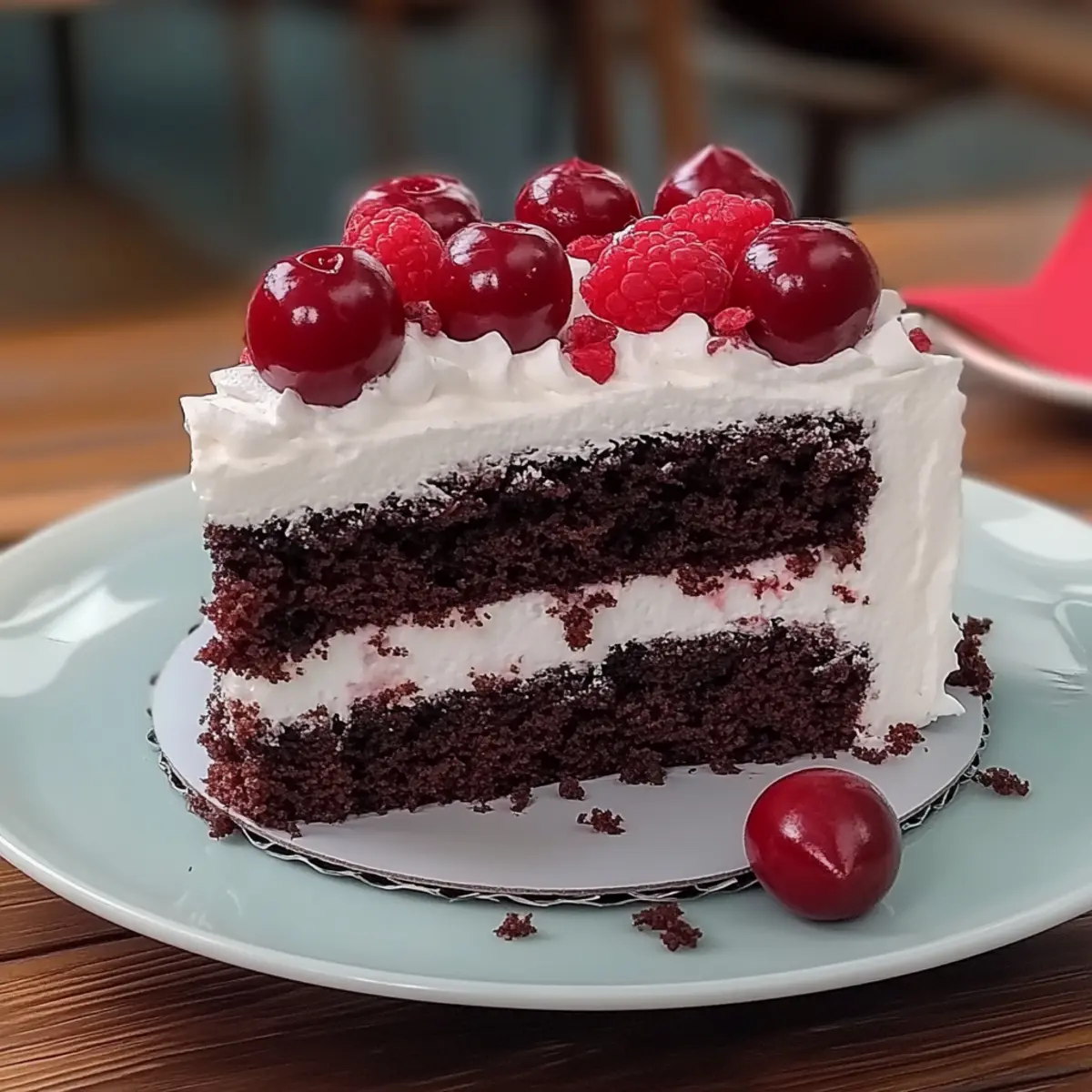 Black Forest Cake