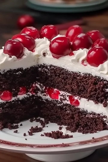 Black Forest Cake
