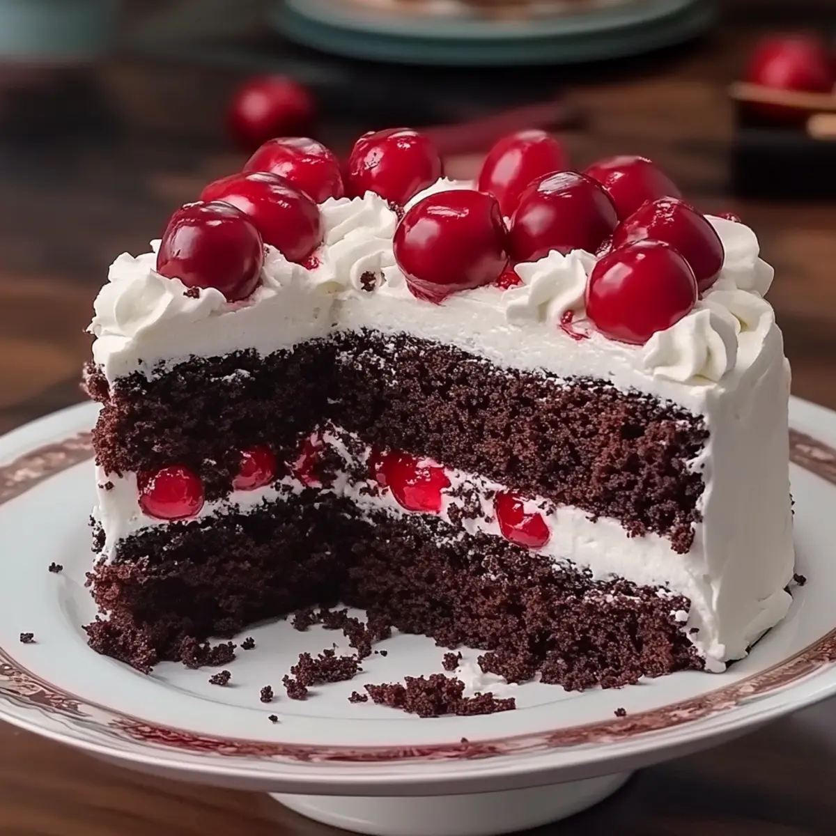 Black Forest Cake