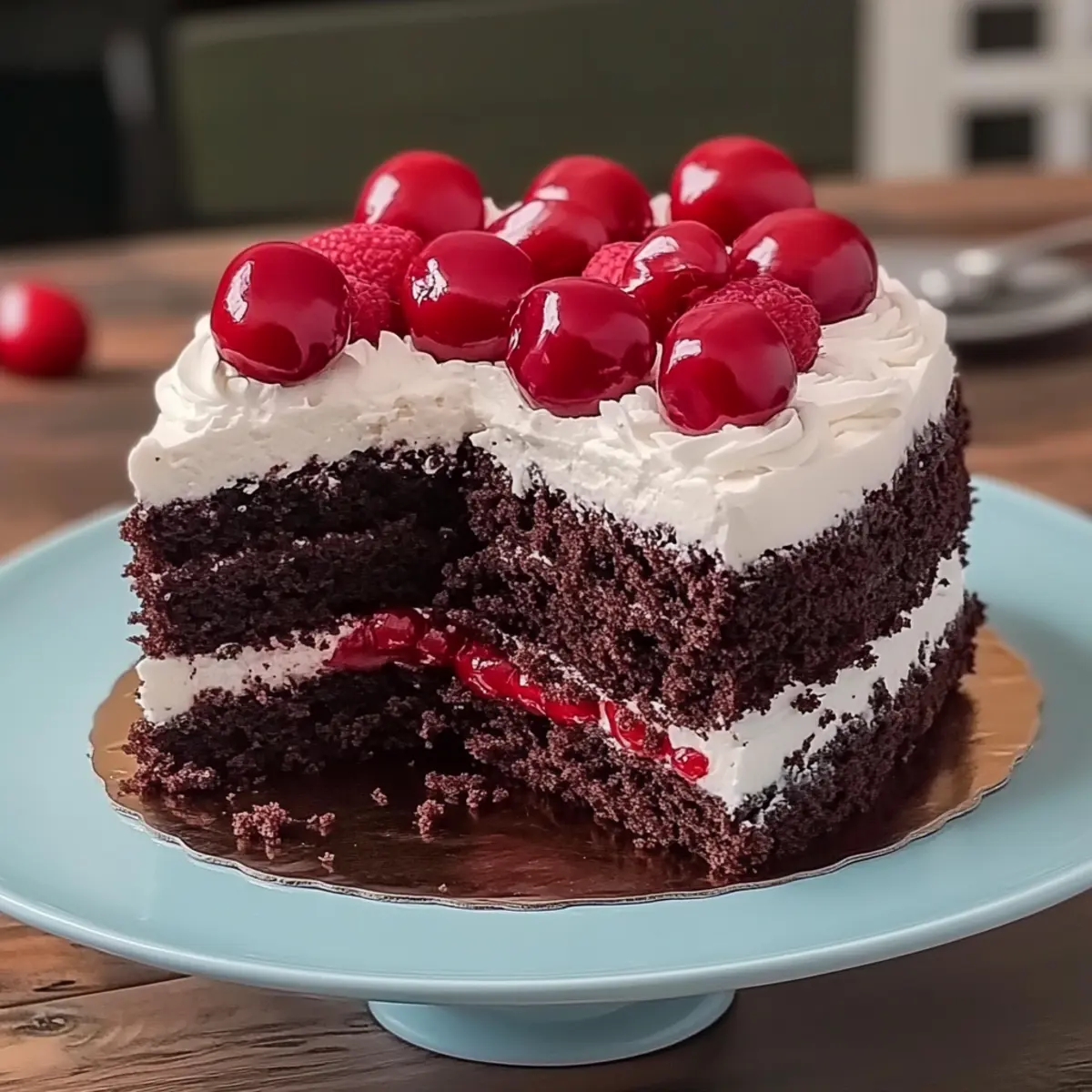 Black Forest Cake