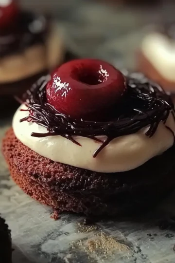 Black Forest Christmas Cookies
