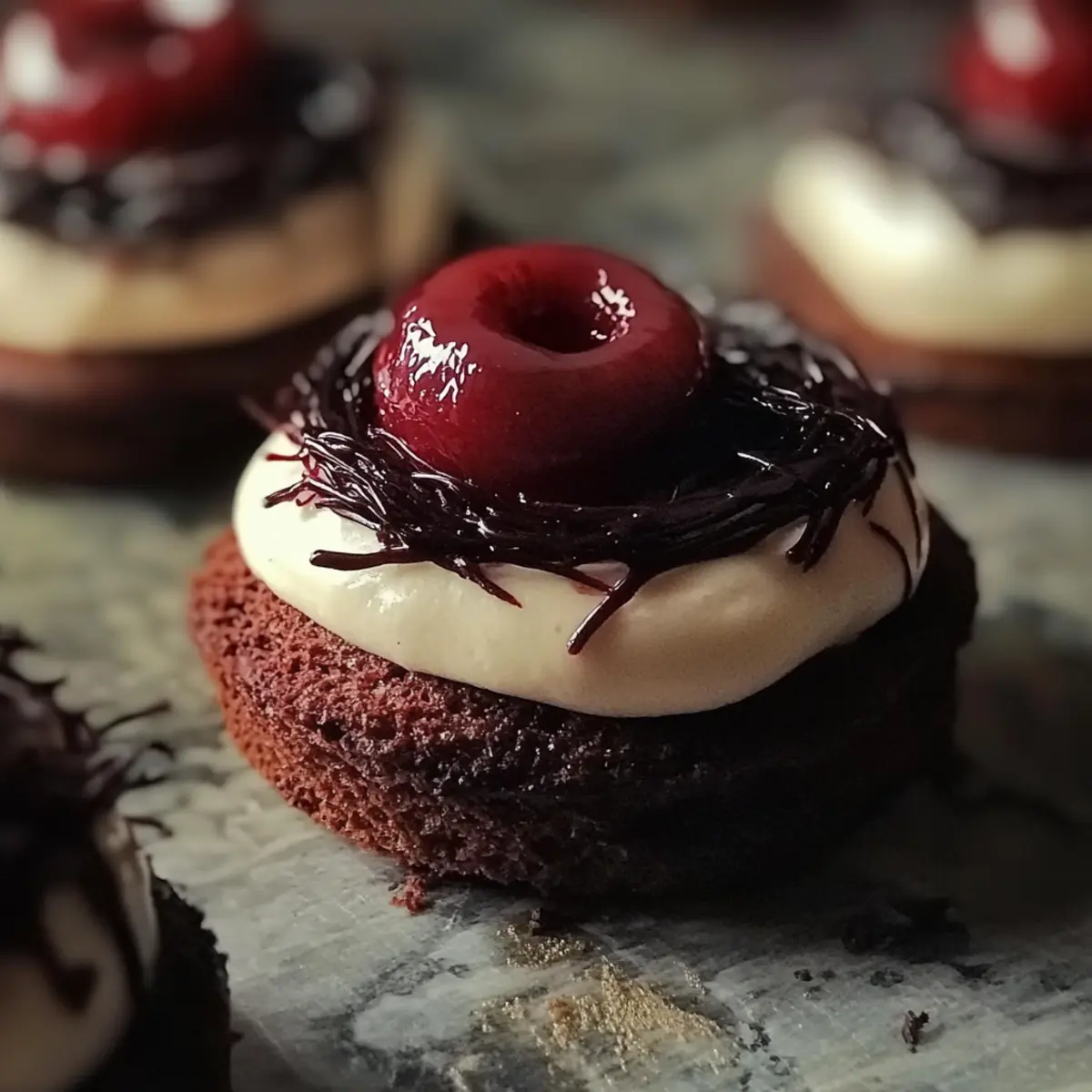 Black Forest Christmas Cookies