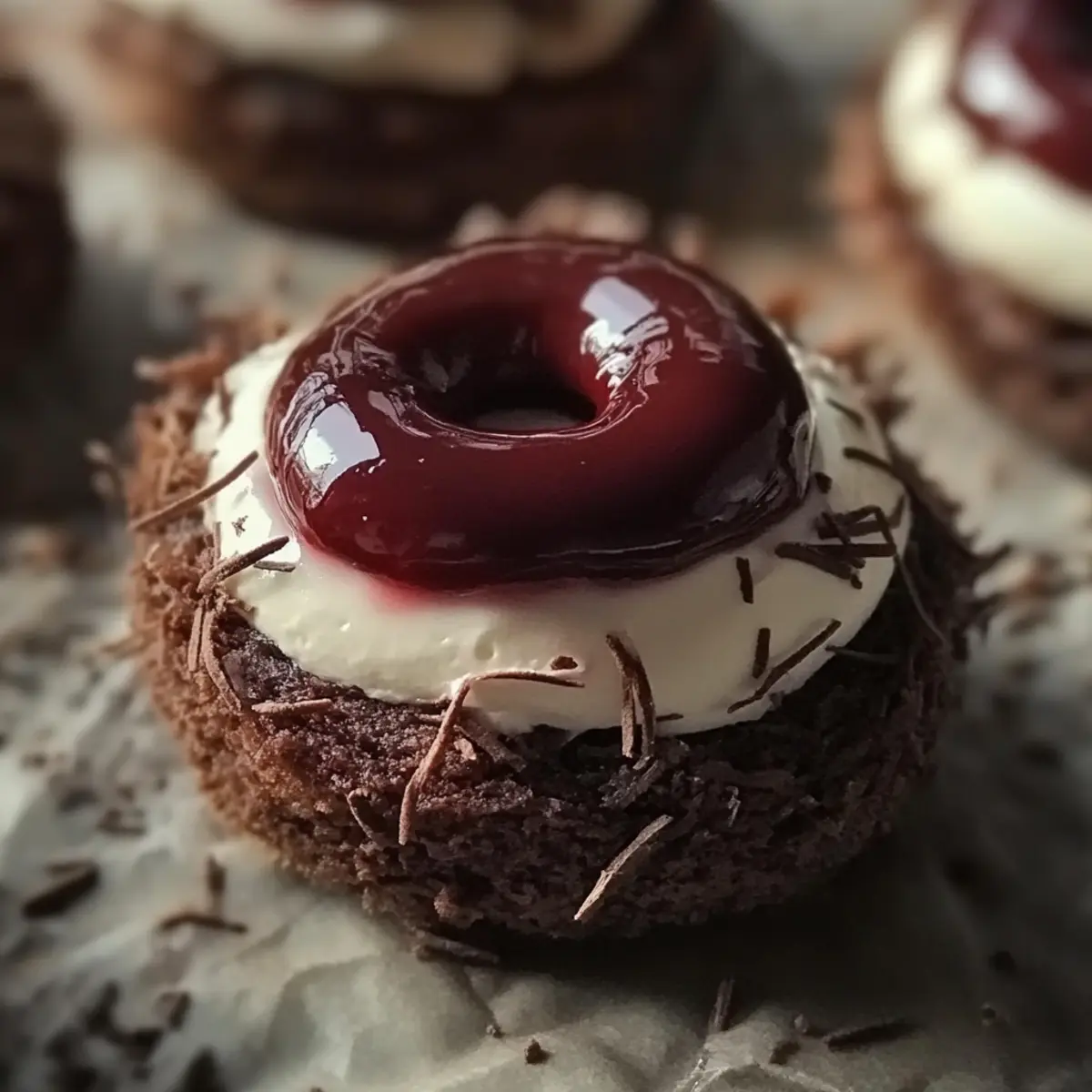 Black Forest Christmas Cookies