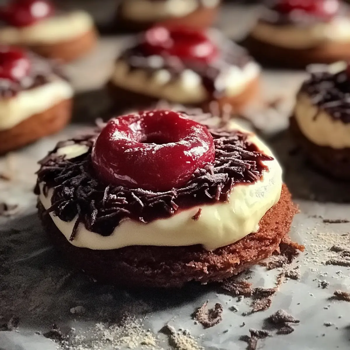 Black Forest Christmas Cookies