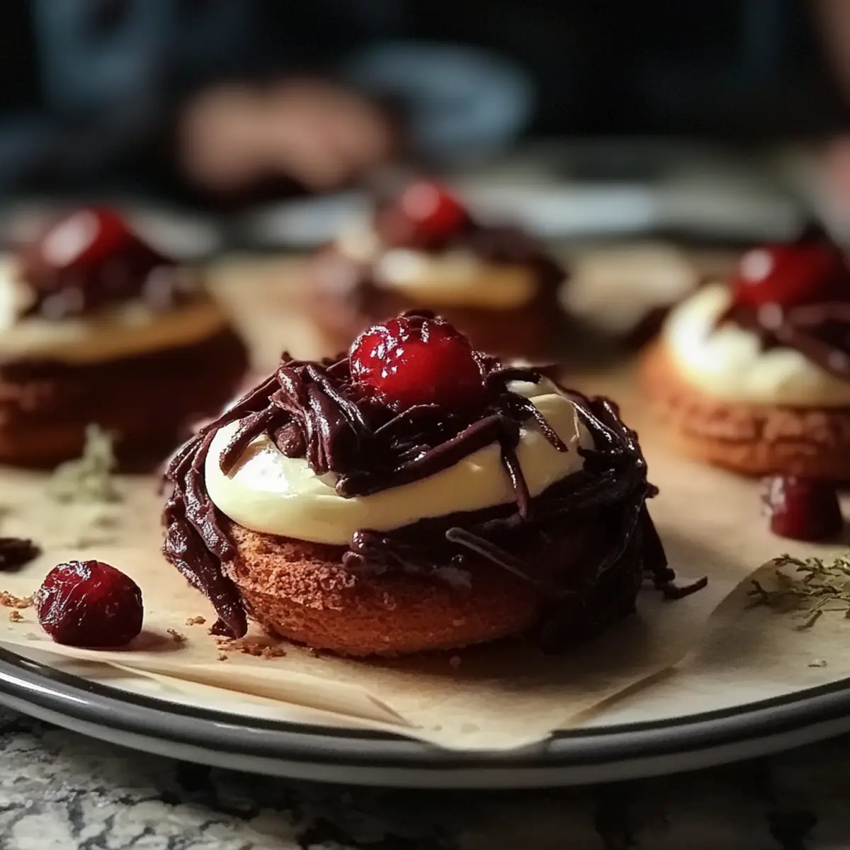 Black Forest Christmas Cookies