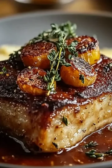 Braised Short Ribs with Mashed Potatoes