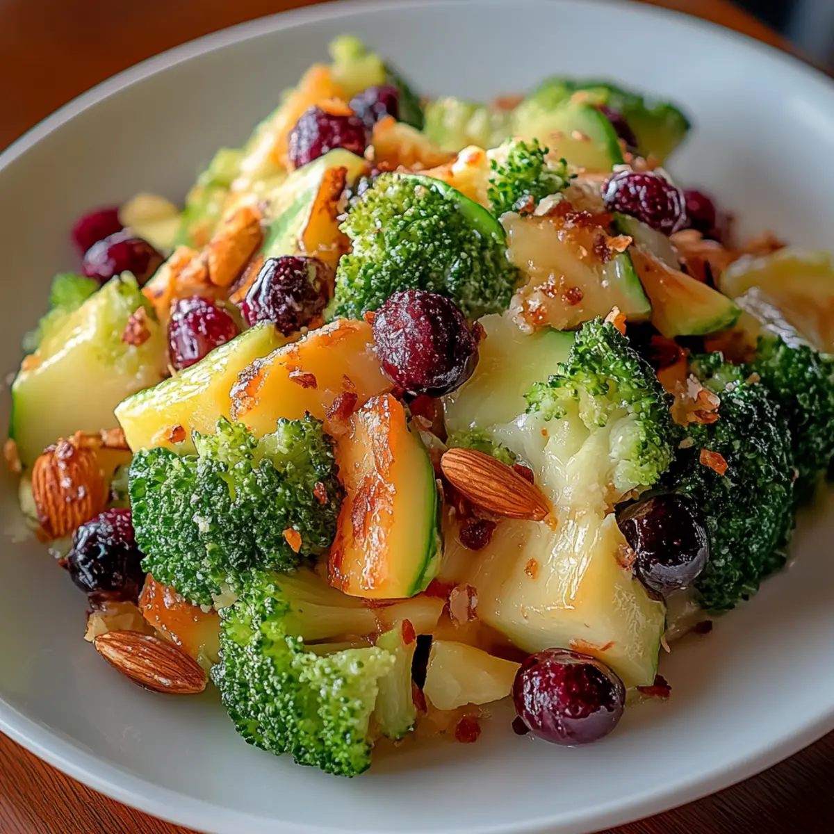 Broccoli Apple Crunch Salad
