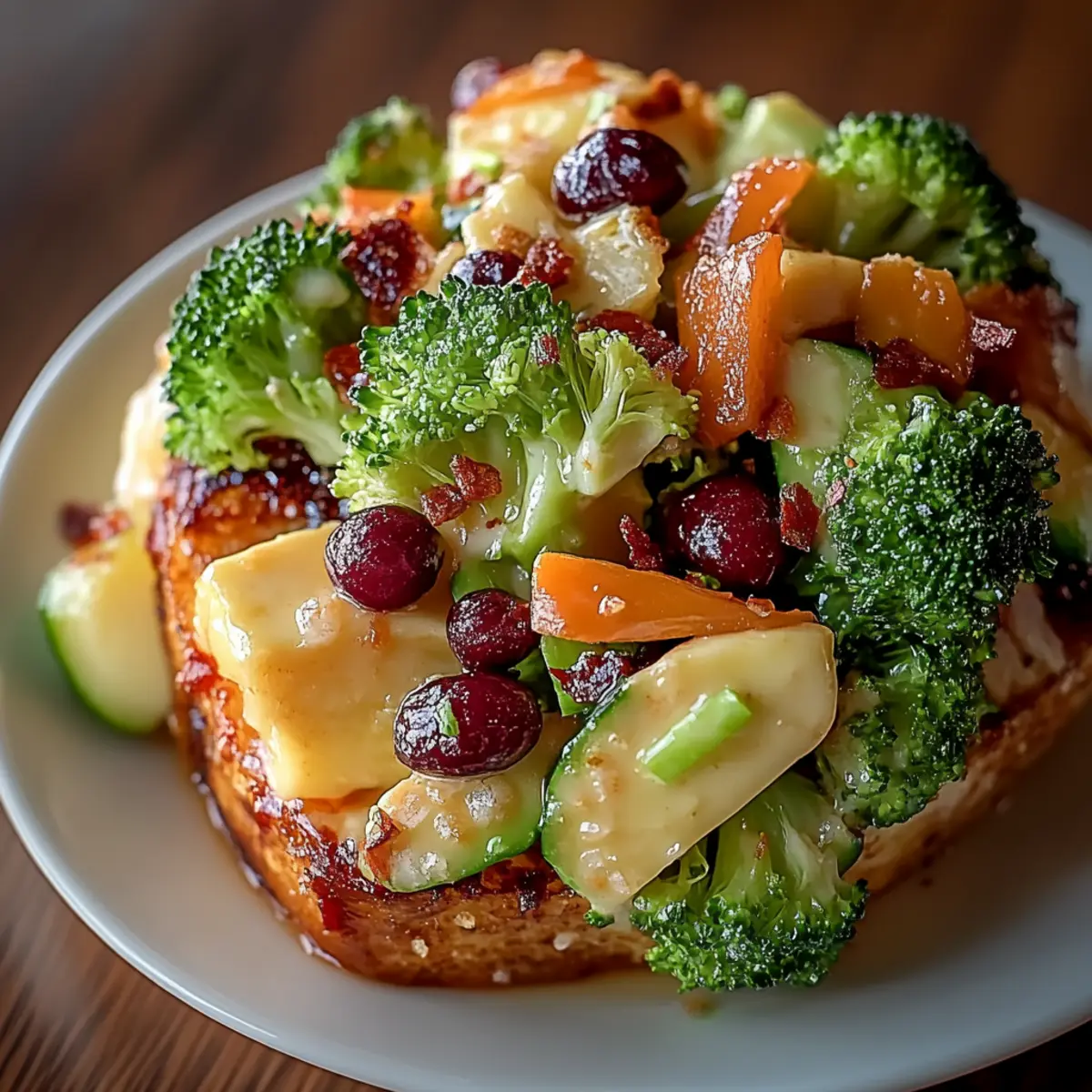 Broccoli Apple Crunch Salad