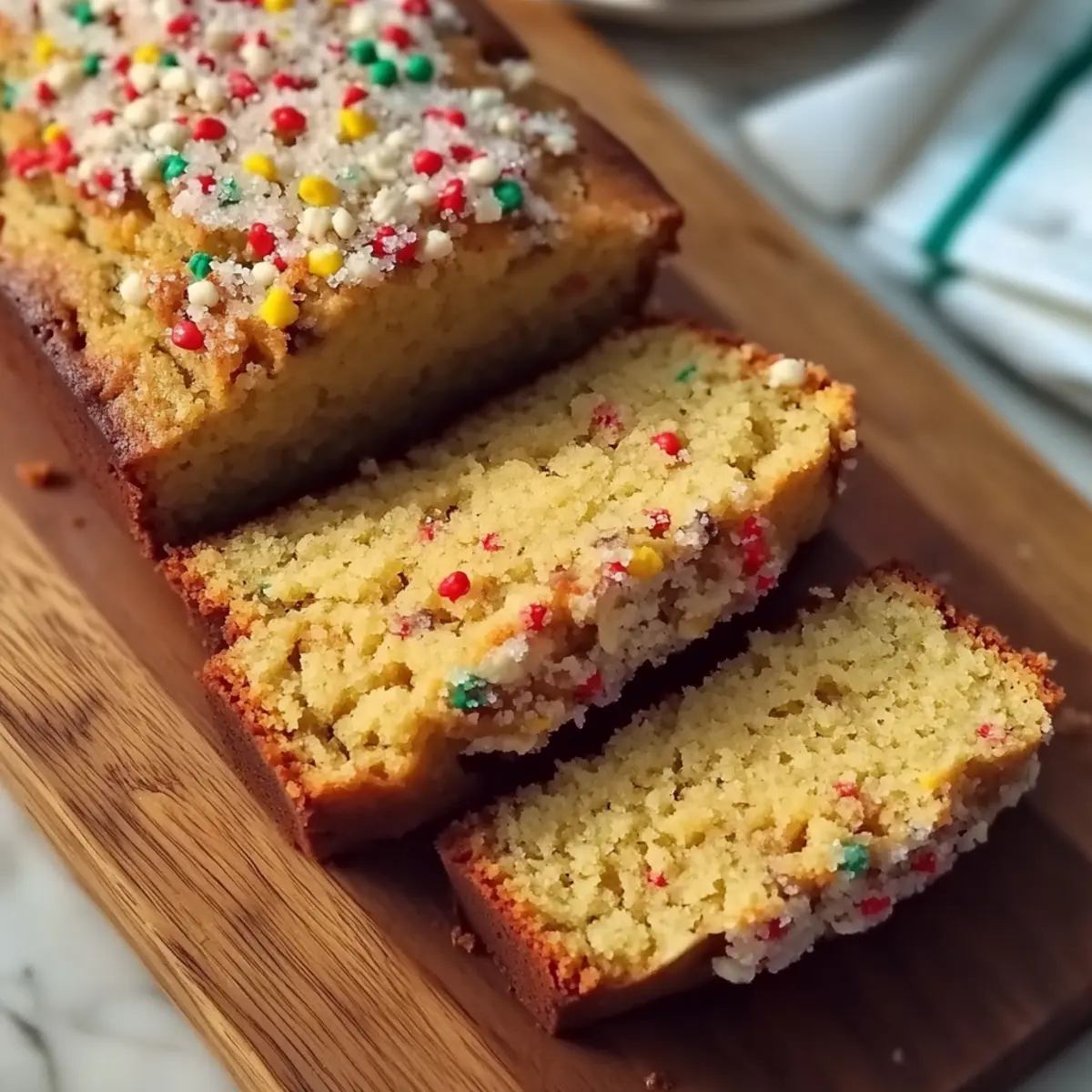 Brown Butter Sugar Cookie Banana Bread