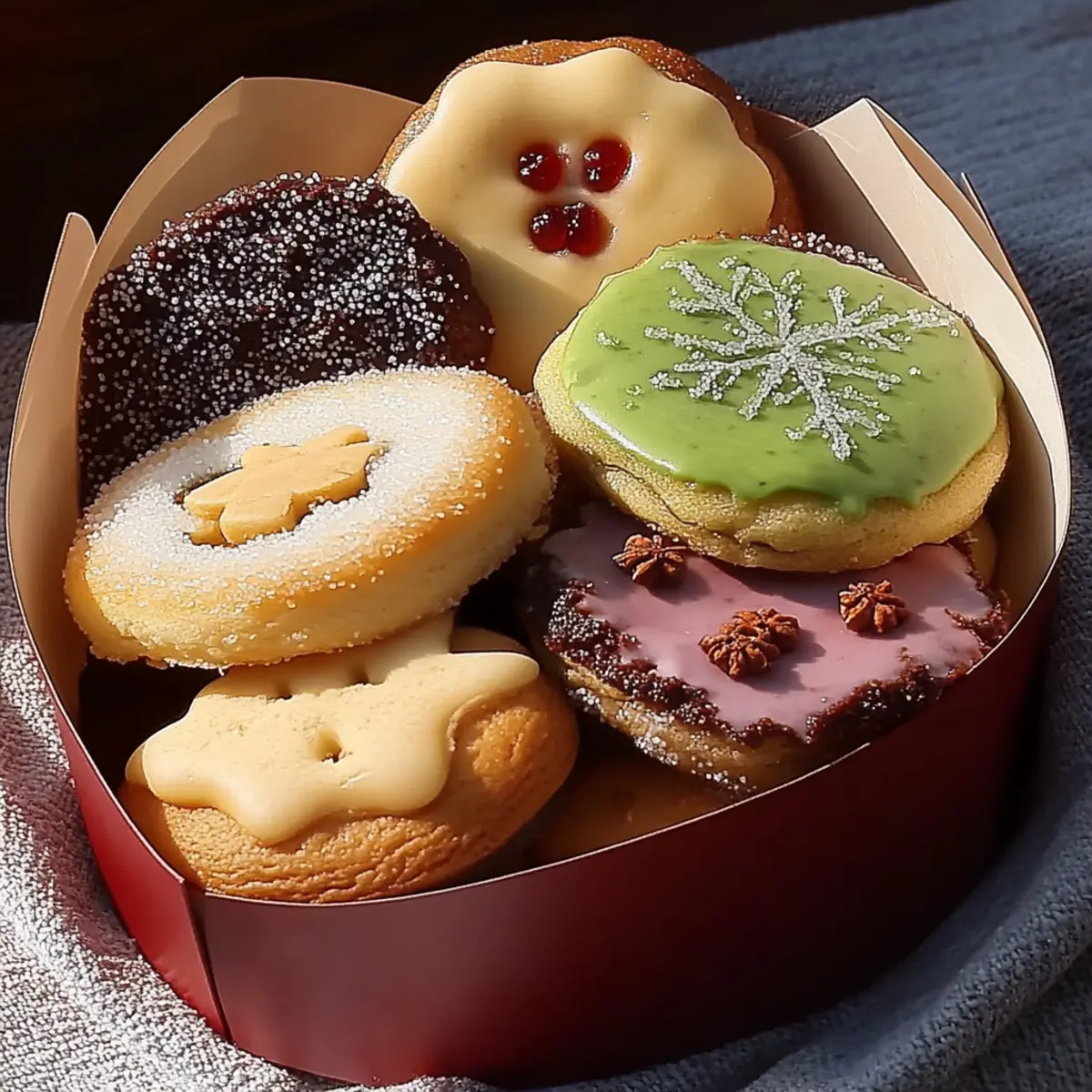 Butter Cookie Box
