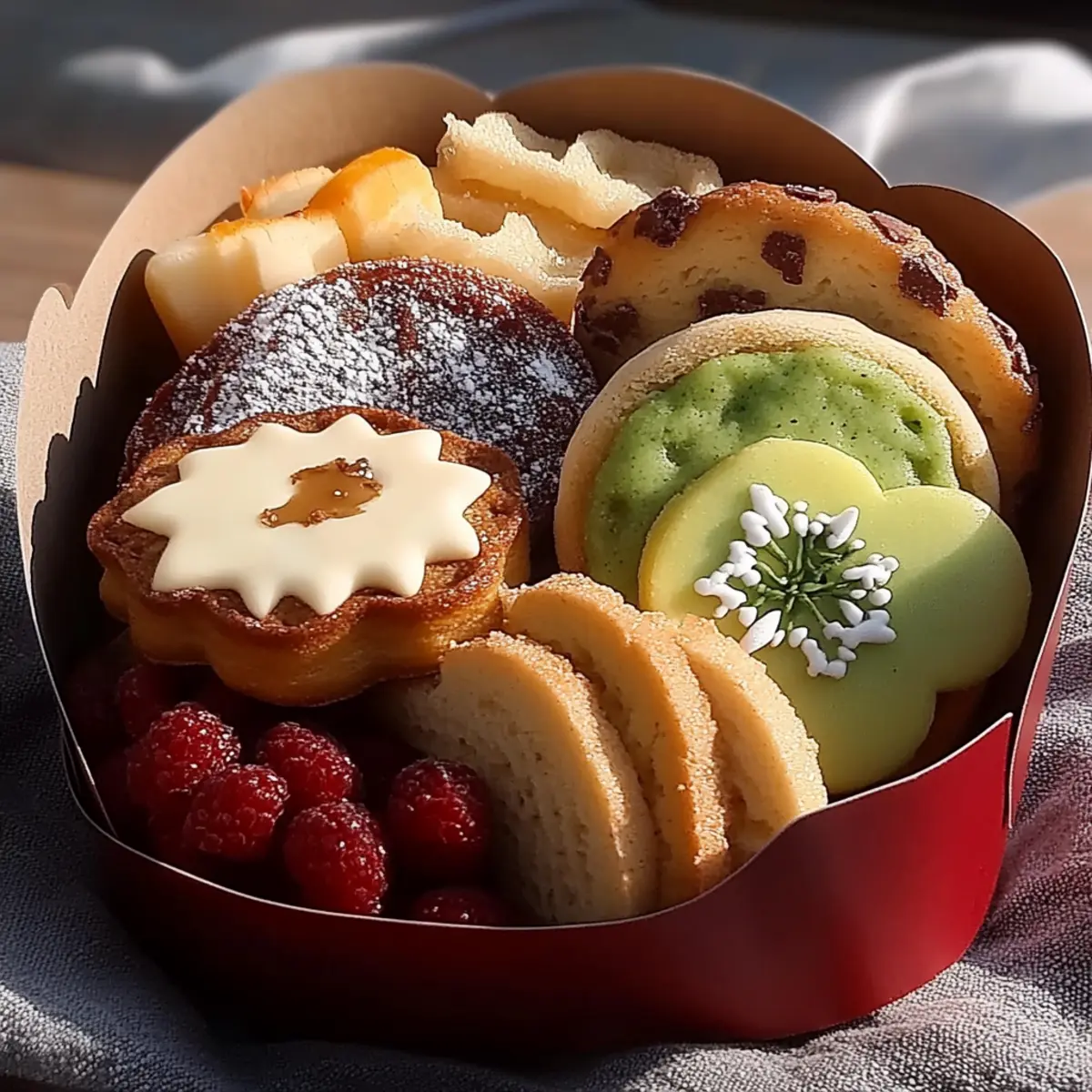 Butter Cookie Box