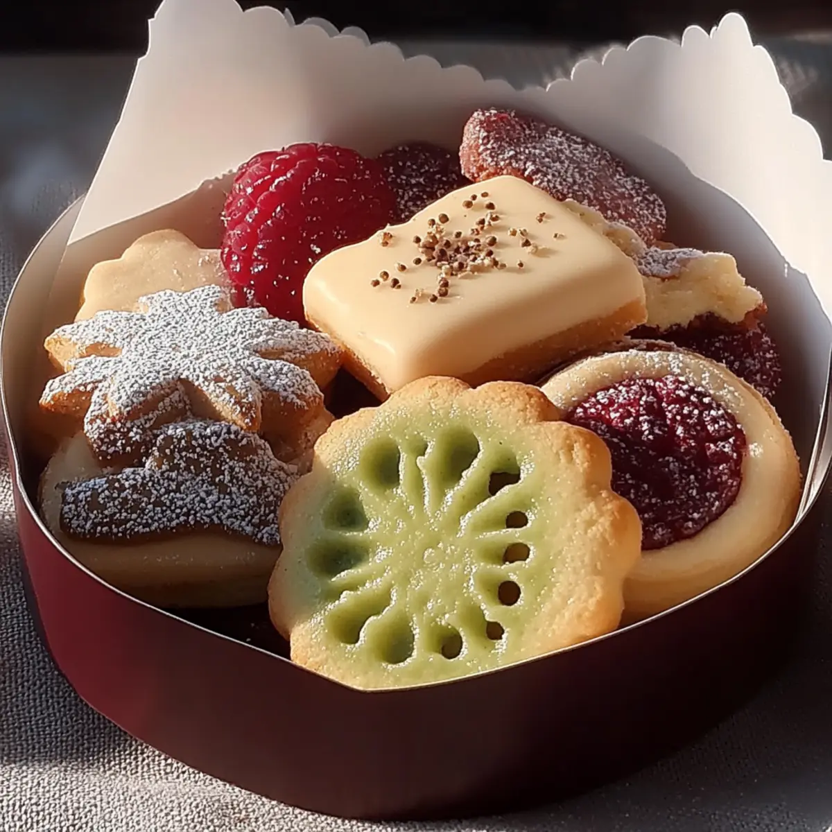 Butter Cookie Box