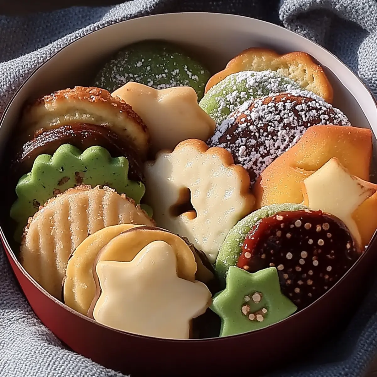 Butter Cookie Box