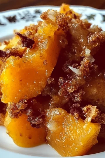 Butternut Squash Apple Bake