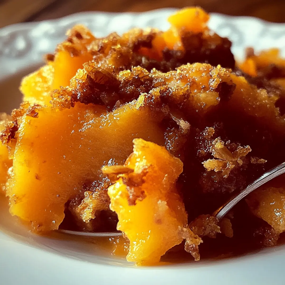 Butternut Squash Apple Bake