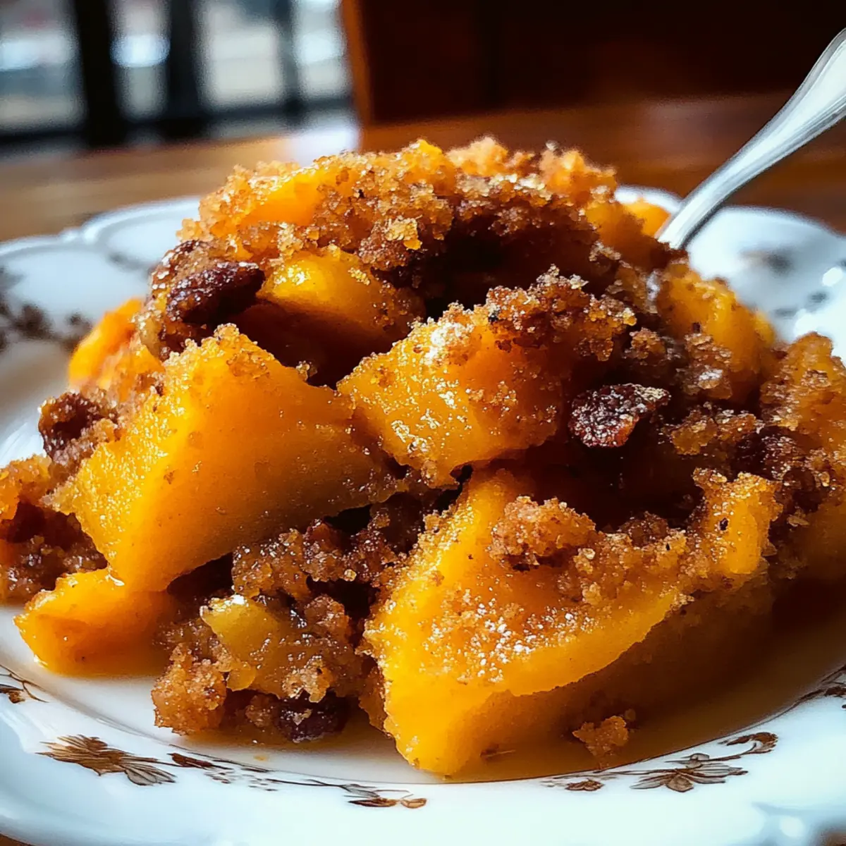 Butternut Squash Apple Bake