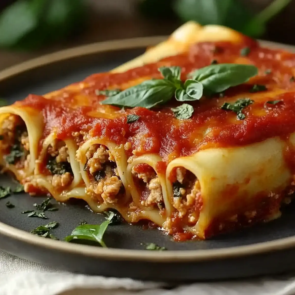 Cannelloni Viande Hachée