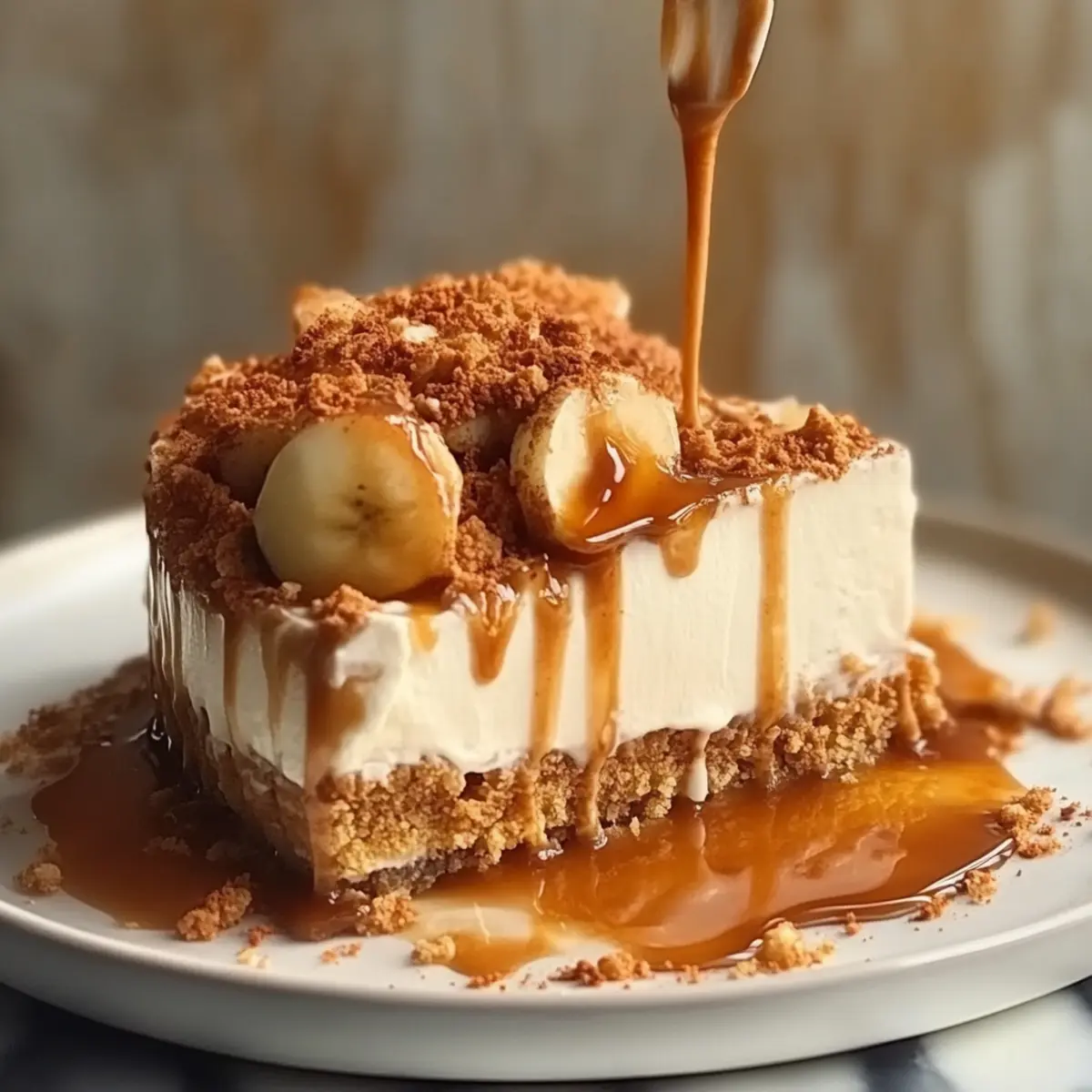 Caramel Apple Cheesecake Bars