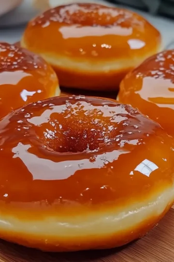 Caramelized Crème Brûlée Donuts