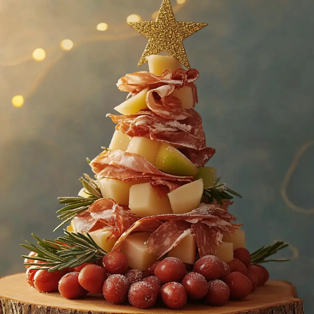 Charcuterie Tree