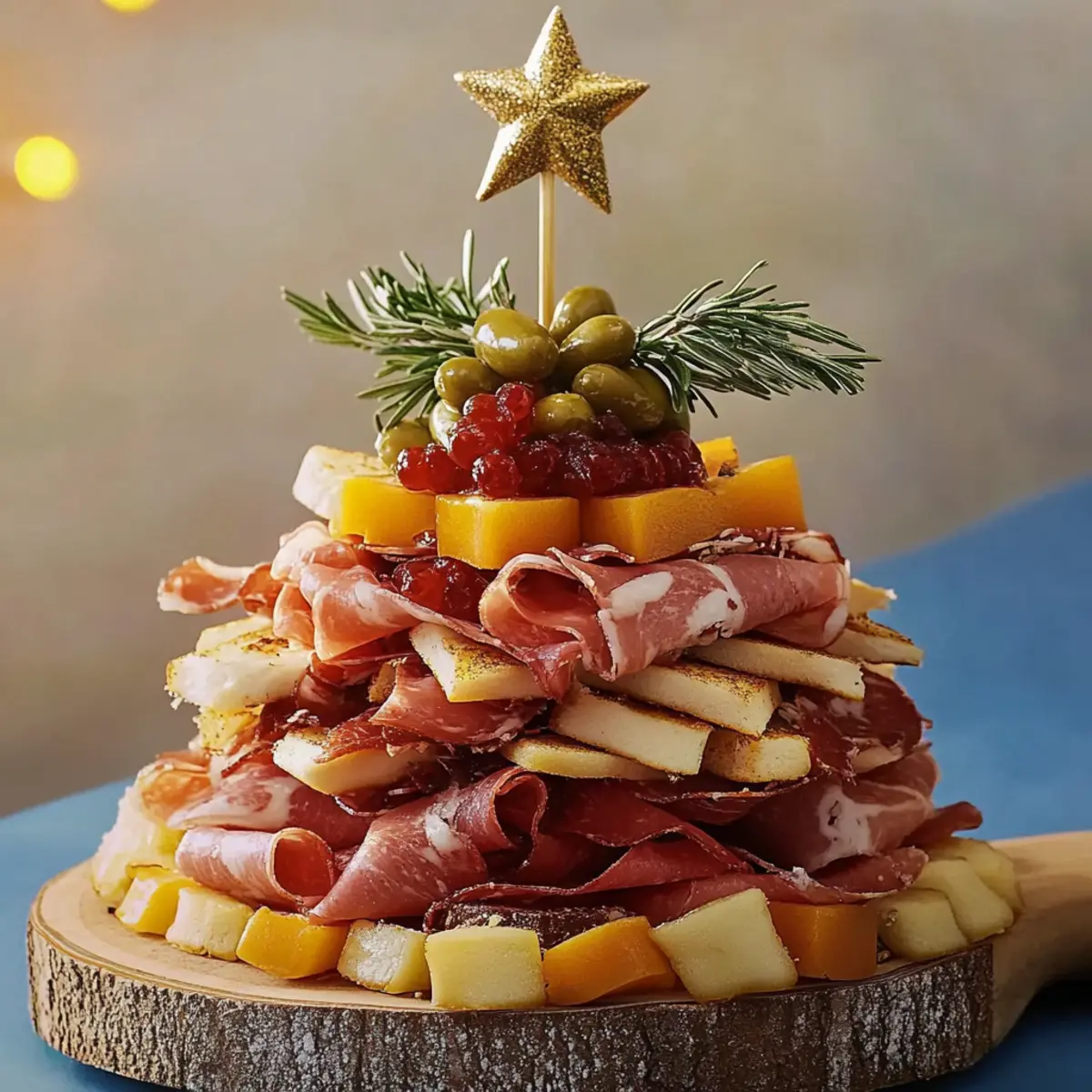 Charcuterie Tree
