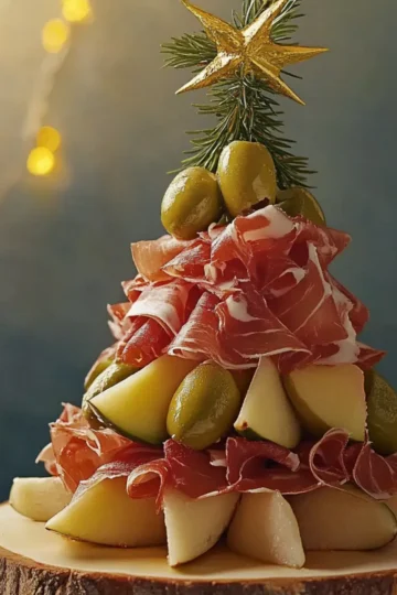 Charcuterie Tree