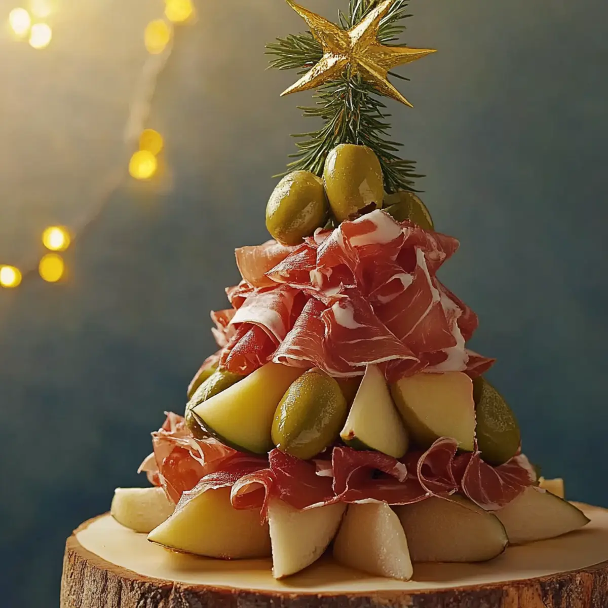 Charcuterie Tree