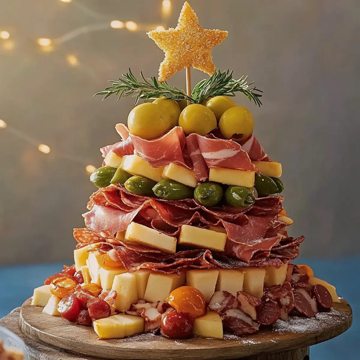 Charcuterie Tree