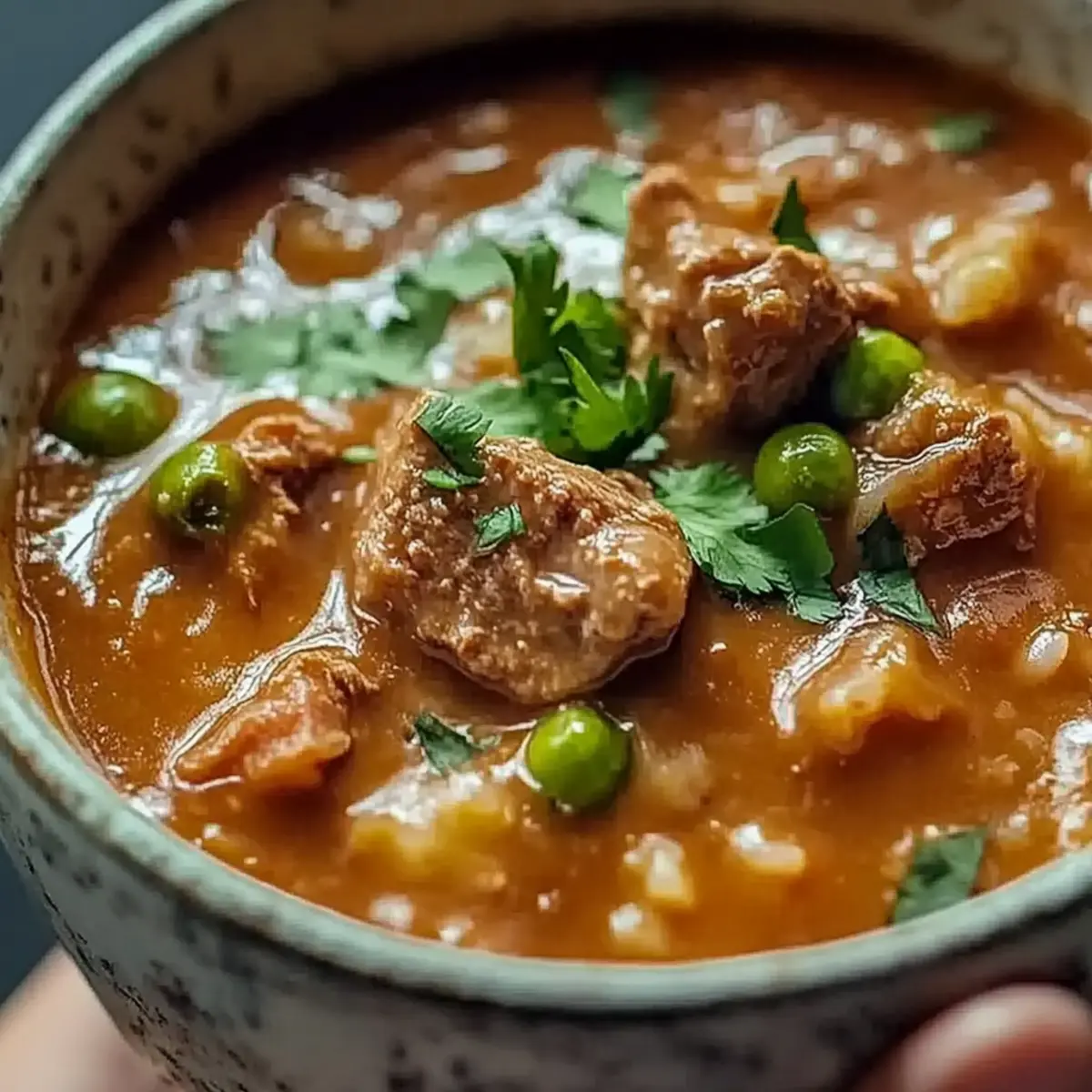 Chili Verde and Spanish Rice