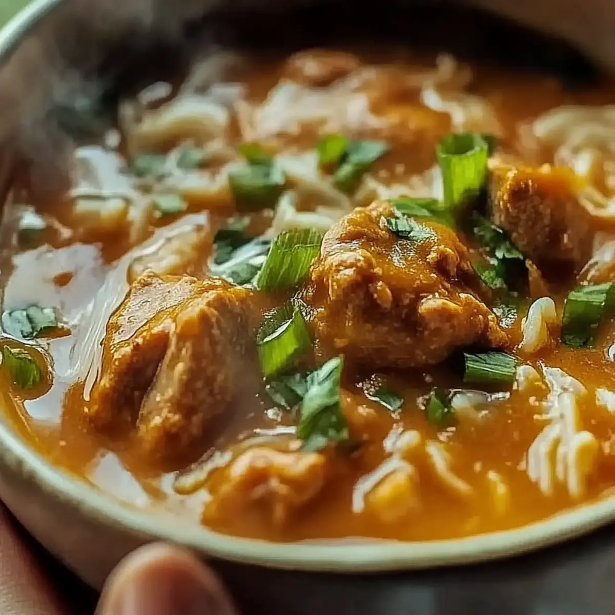 Chili Verde and Spanish Rice