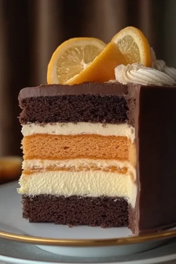Chocolate & Orange Punchcake