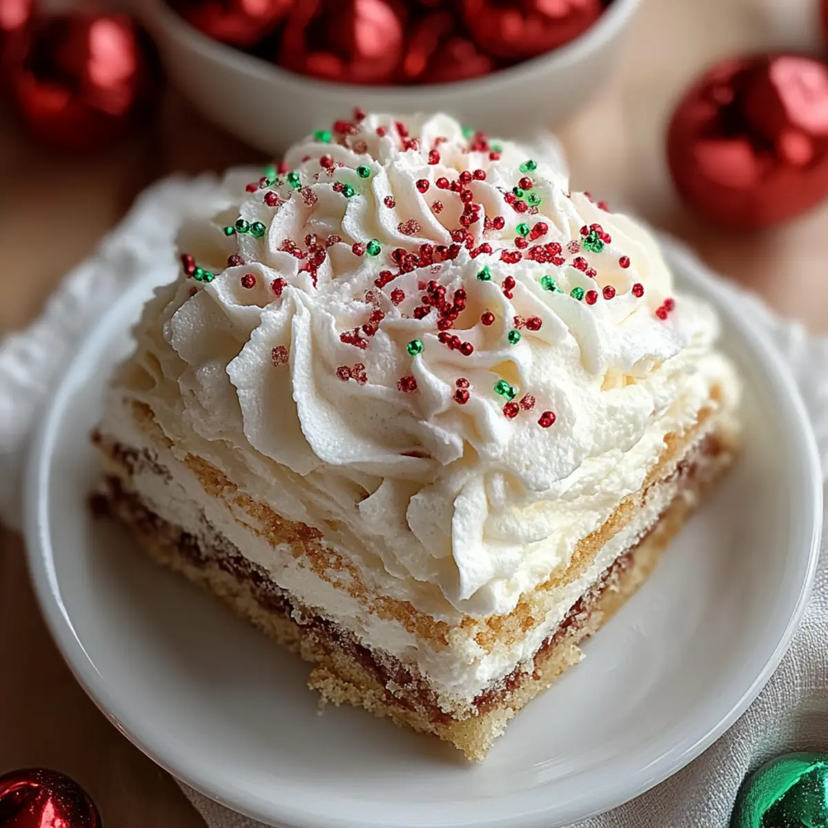 Christmas Cookie Lush