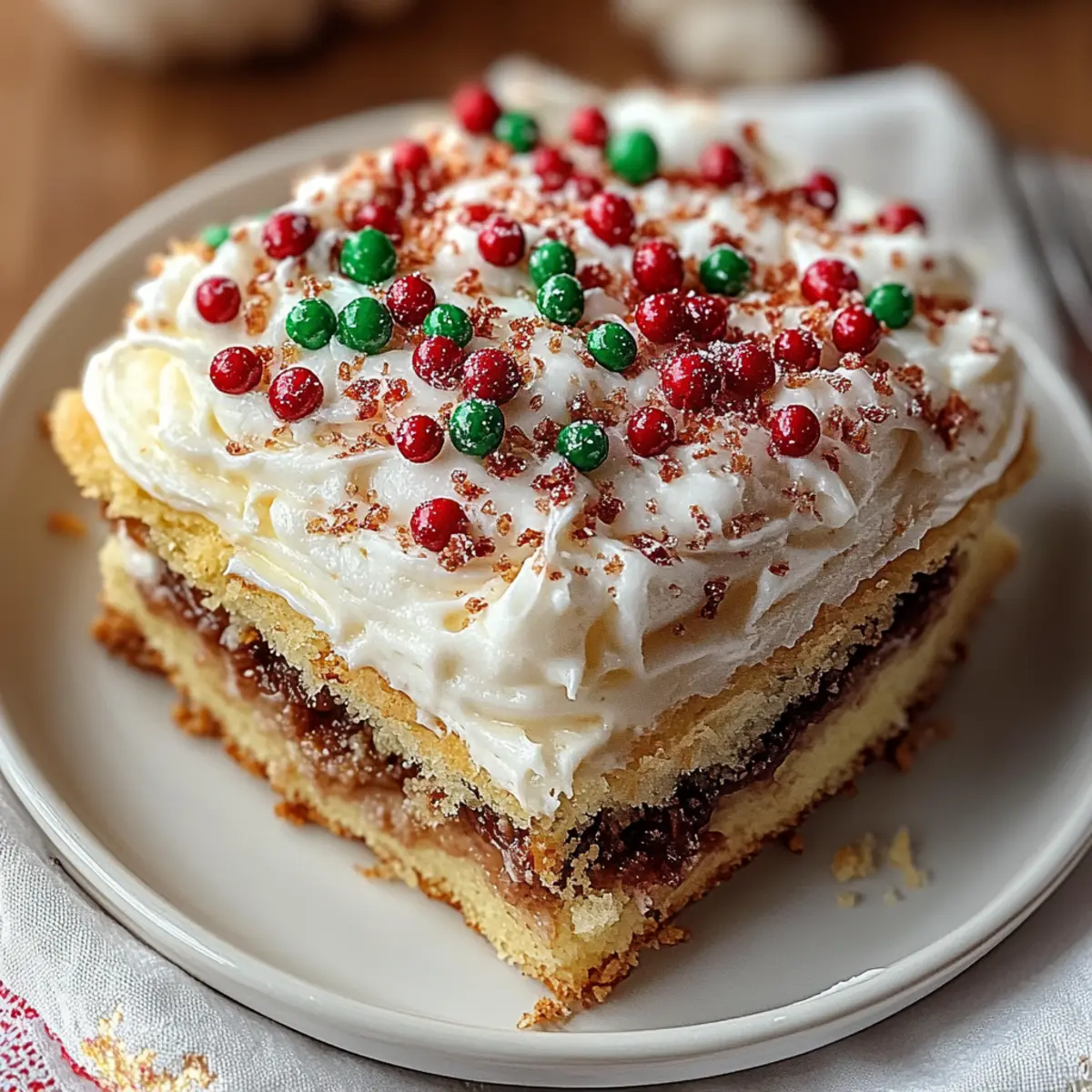 Christmas Cookie Lush