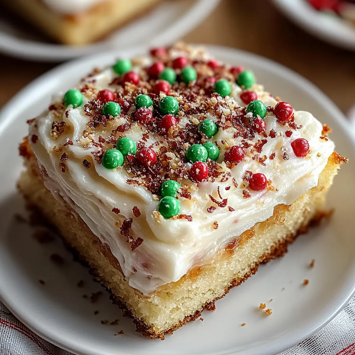 Christmas Cookie Lush