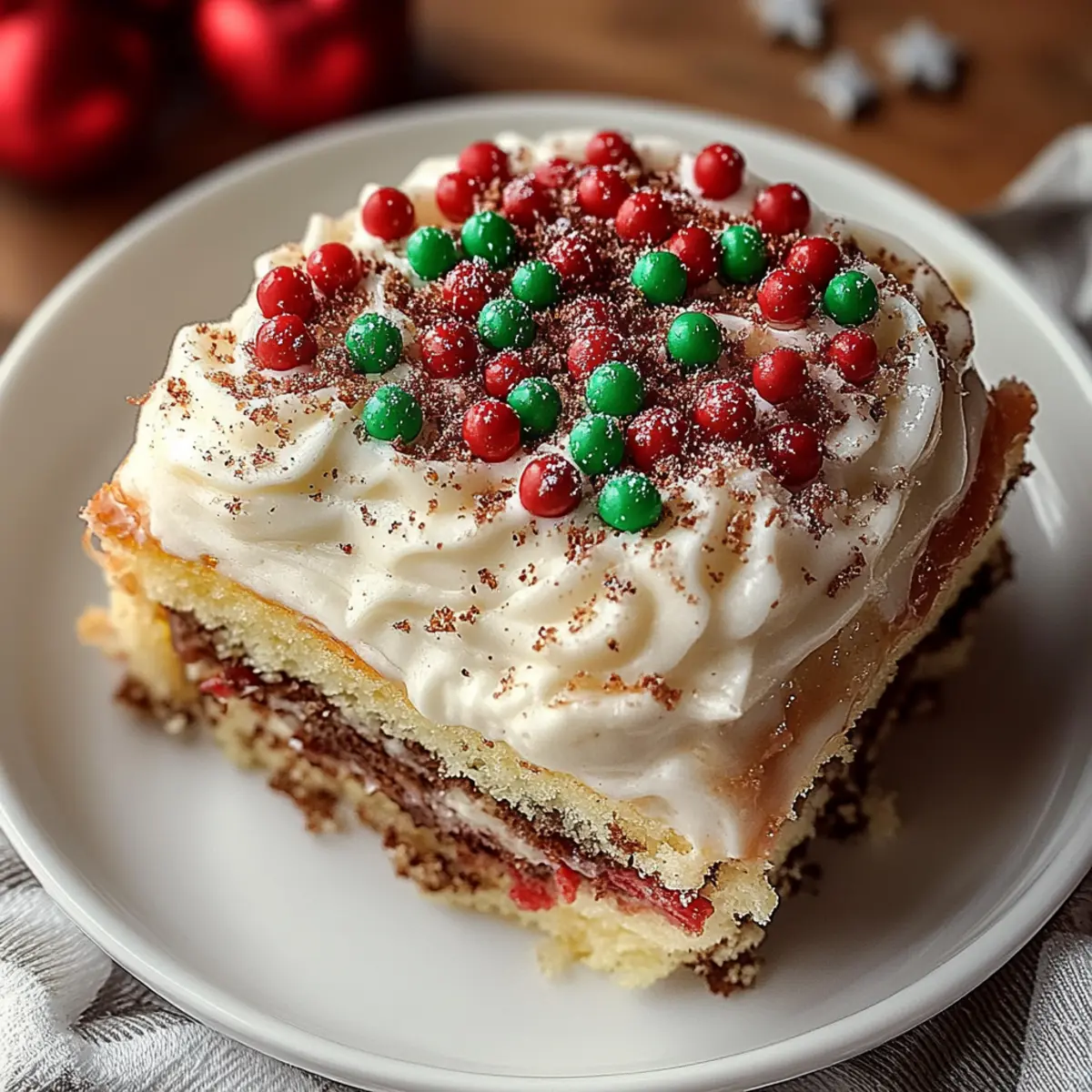 Christmas Cookie Lush