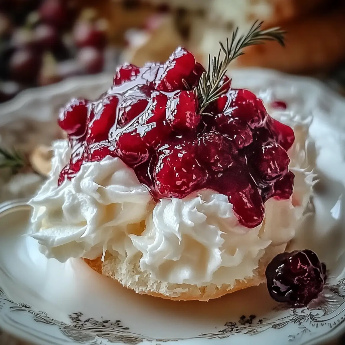 Christmas Cranberry Honey Butter