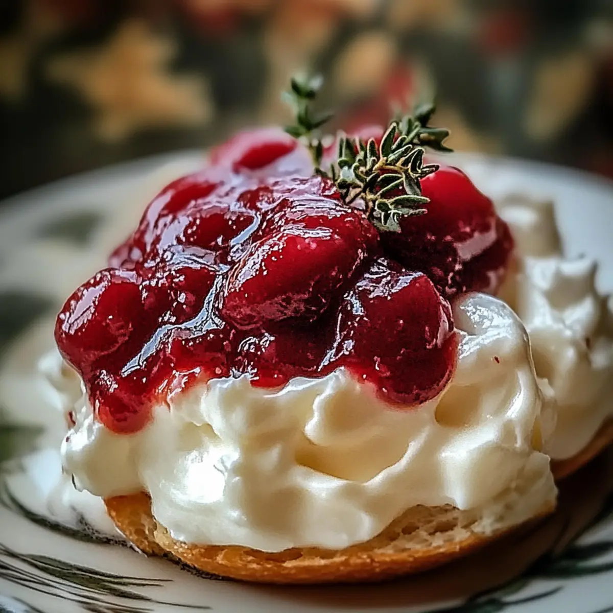 Christmas Cranberry Honey Butter