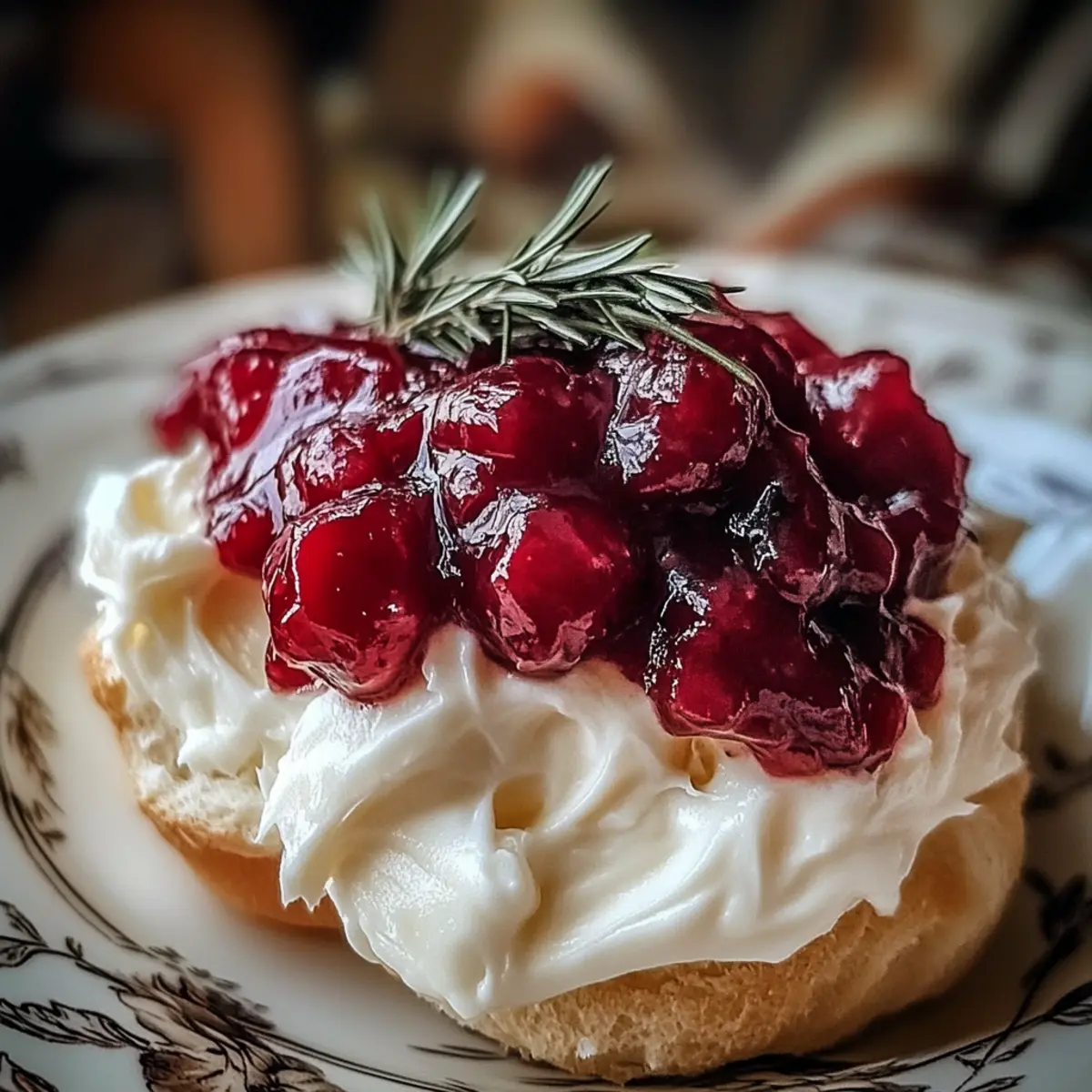 Christmas Cranberry Honey Butter