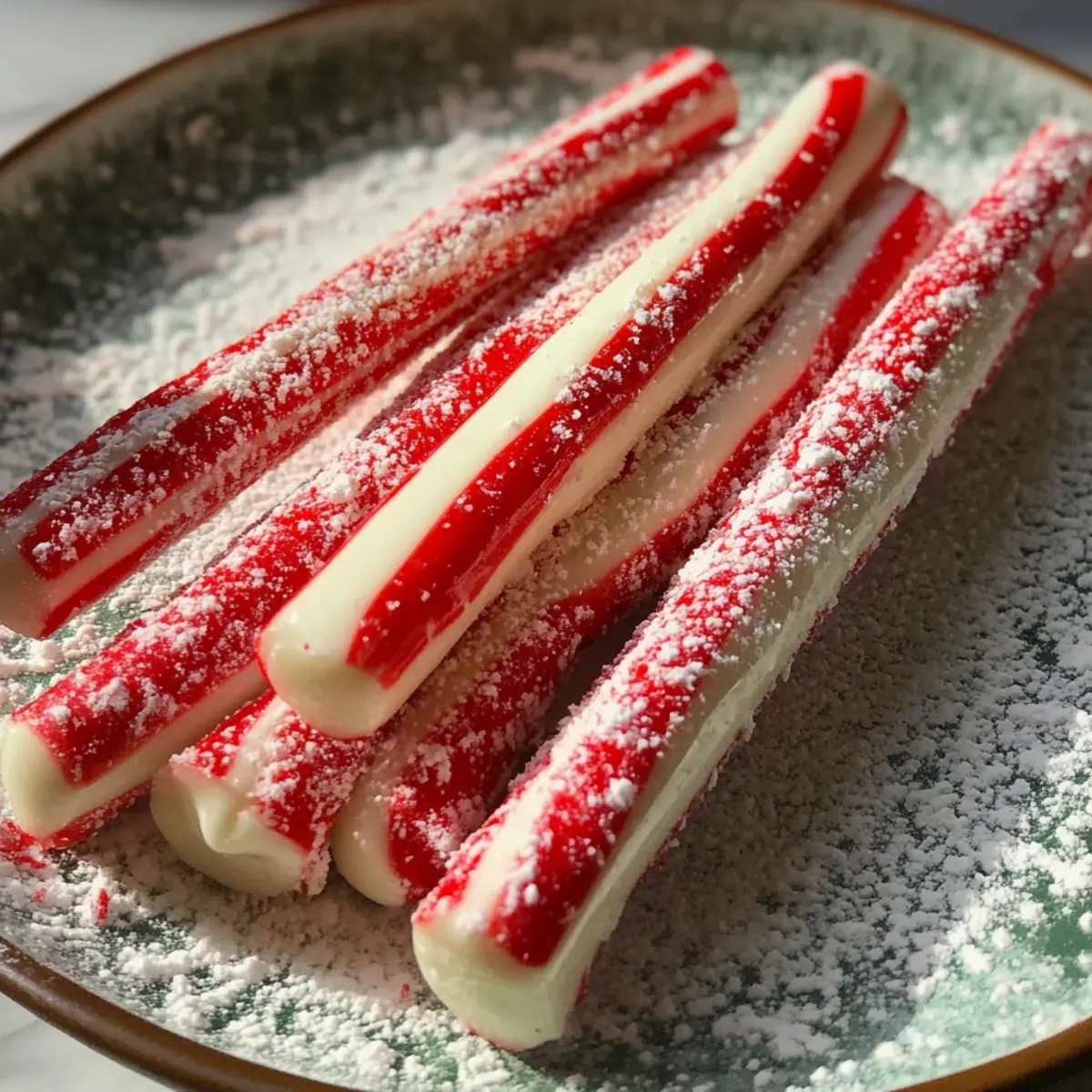 Christmas Peppermint Sticks