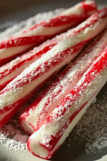 Christmas Peppermint Sticks