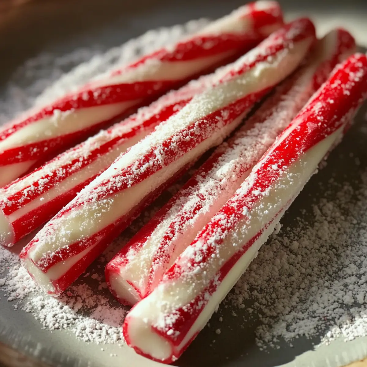 Christmas Peppermint Sticks