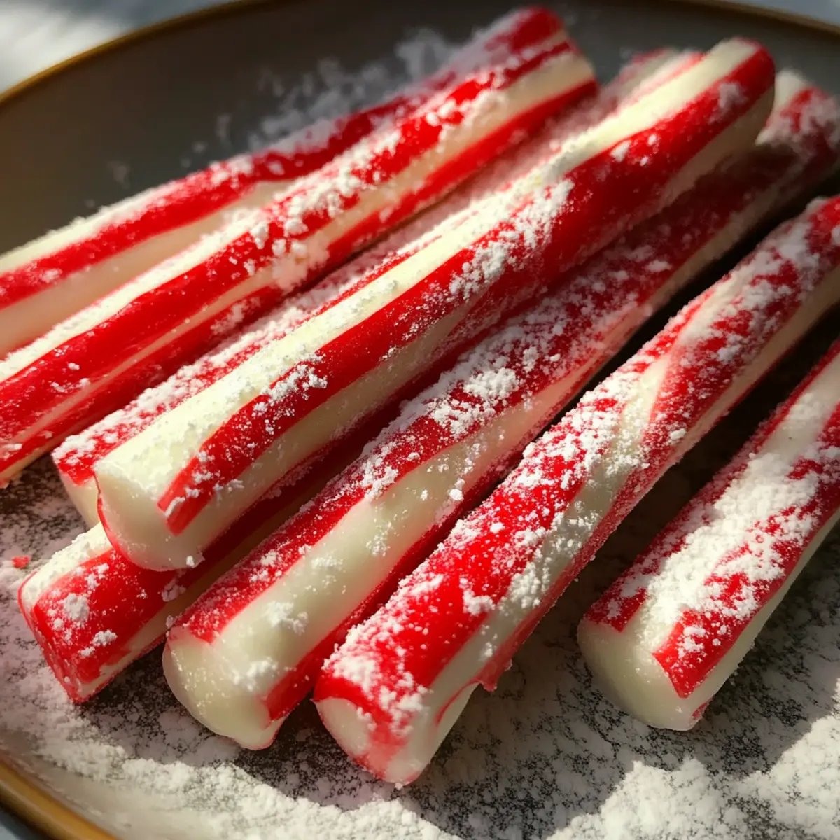 Christmas Peppermint Sticks