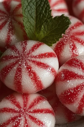 Christmas Peppermints