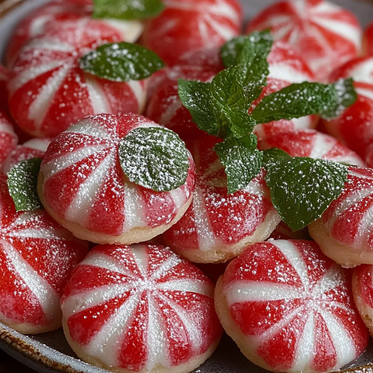 Christmas Peppermints